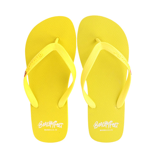 BeachyFeet® - Amarillo Fluro