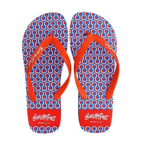 BeachyFeet® - Eclipse Naranja