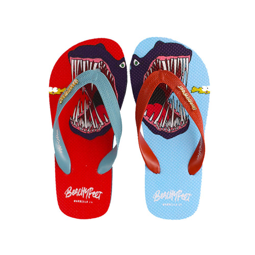BeachyFeet® - Hambre Veneno - Kids Flip Flops