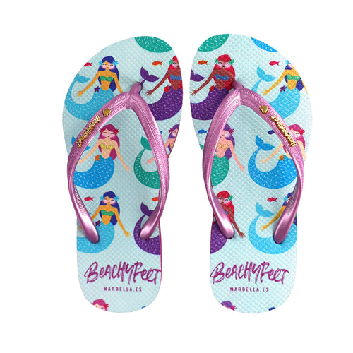 BeachyFeet® - Maria Repetido - Kids Flip Flops