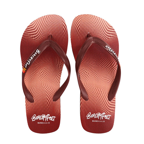 BeachyFeet® - Puntos Rojos