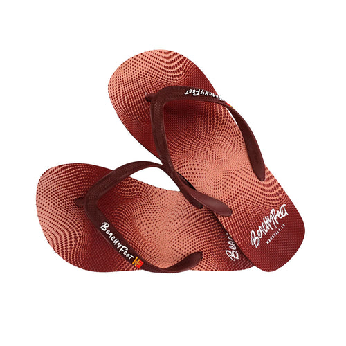 BeachyFeet® - Puntos Rojos