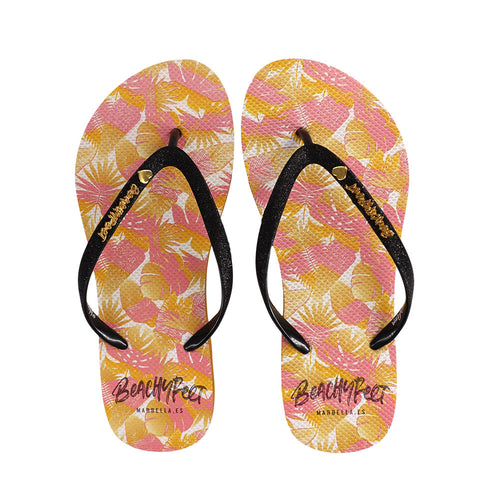 BeachyFeet® - Rosa Tropical