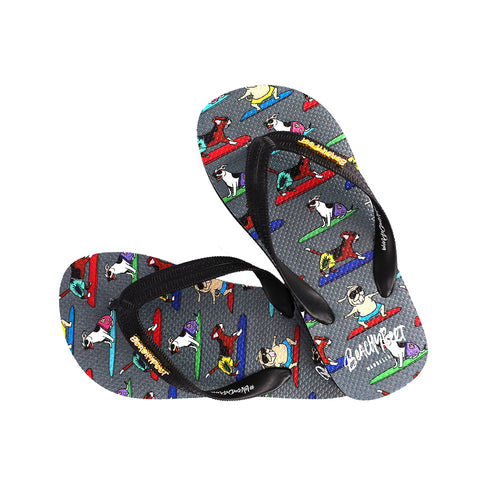 BeachyFeet® - Surf Dawg - Kids Flip Flops