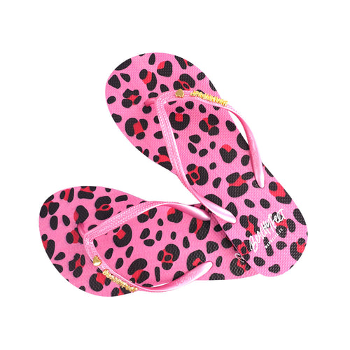BeachyFeet® - Violeta Leopardo