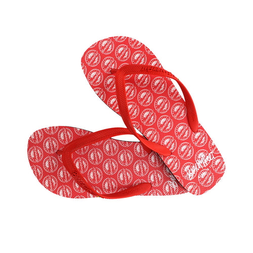 BeachyFeet® - Logo AOP Rojo