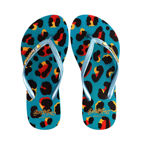 BeachyFeet® - Retro Leopardo