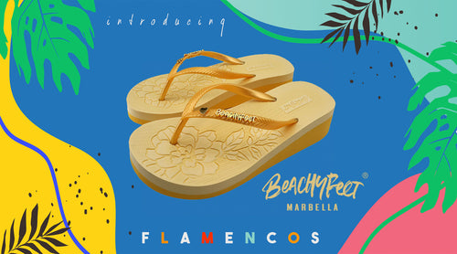 Introducing - BeachyFeet Flamencos, Lift your sole this summer.