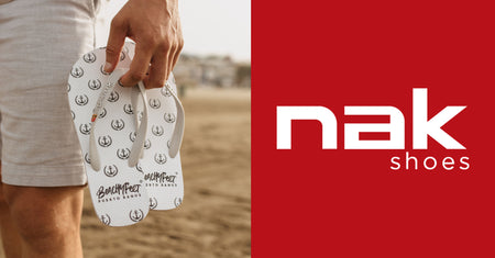 BeachyFeet x Nak Shoes - Exclusive Distribution/Brand Management for Greece/Cyprus
