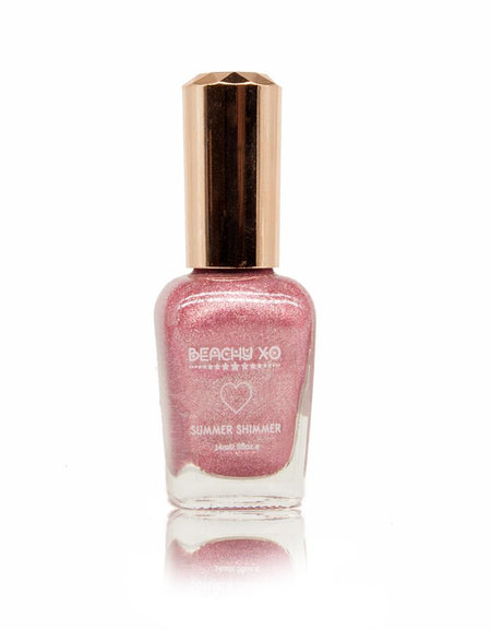 Beachy XO - Rose Summer Shimmer