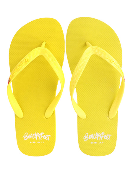 BeachyFeet® - Amarillo Fluro