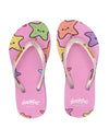 BeachyFeet® - Beach Life Purpura - Kids Flip Flops