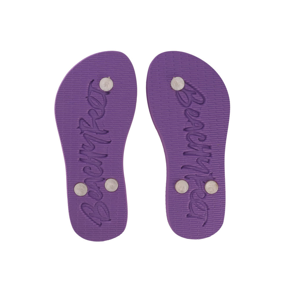 BeachyFeet® - Beach Life Purpura - Kids Flip Flops