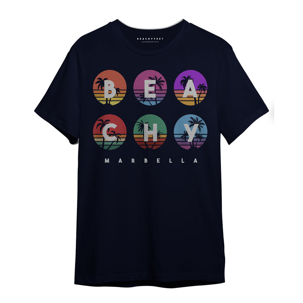 BeachyFeet - Endless- Mens T-Shirt