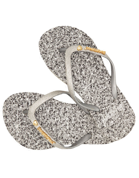 BeachyFeet® - Silver Shimmer