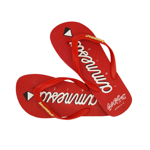 BeachyFeet® x Amnesia - Poolside