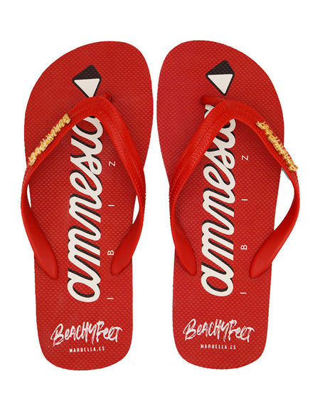 BeachyFeet® x Amnesia - Poolside