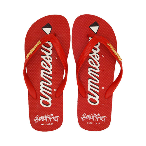 BeachyFeet® x Amnesia - Poolside