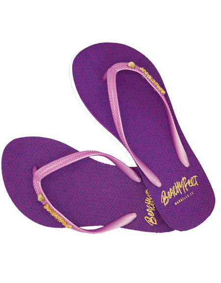 BeachyFeet® - Pasión Púrpura