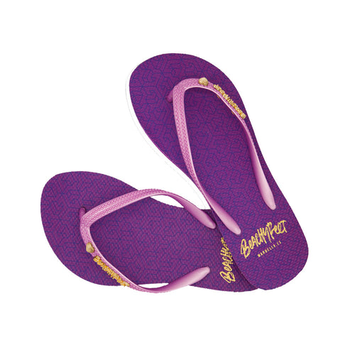 BeachyFeet® - Pasión Púrpura