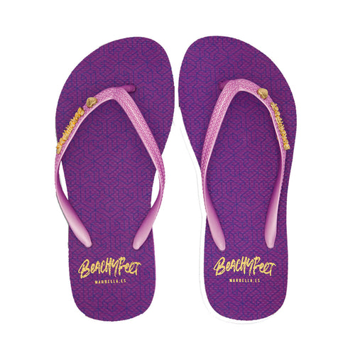BeachyFeet® - Pasión Púrpura