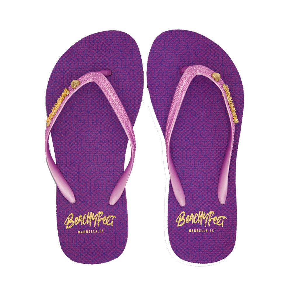 BeachyFeet® - Pasión Púrpura