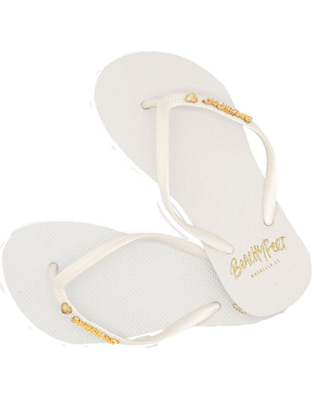 BeachyFeet® - Blanco