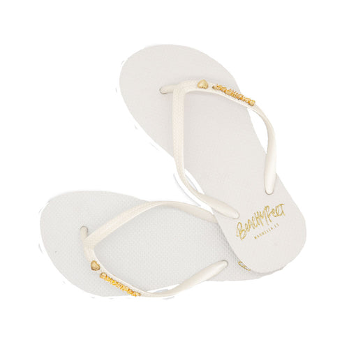 BeachyFeet® - Blanco