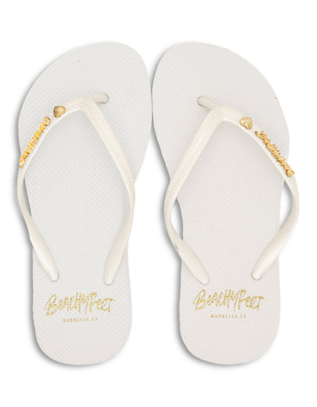 BeachyFeet® - Blanco