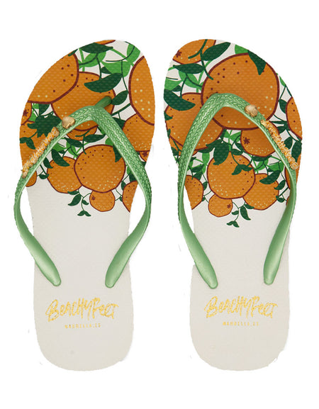 BeachyFeet® - Naranja