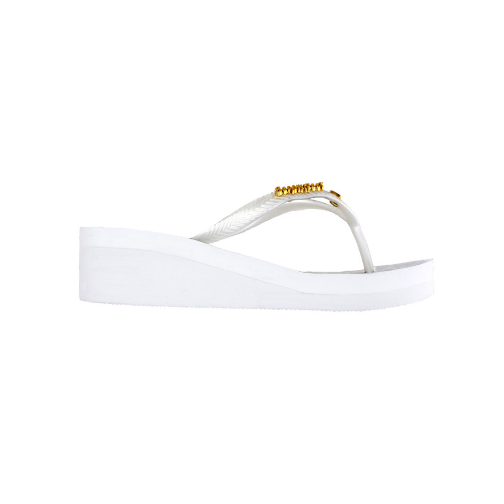 BeachyFeet® Flamencos - Blanco
