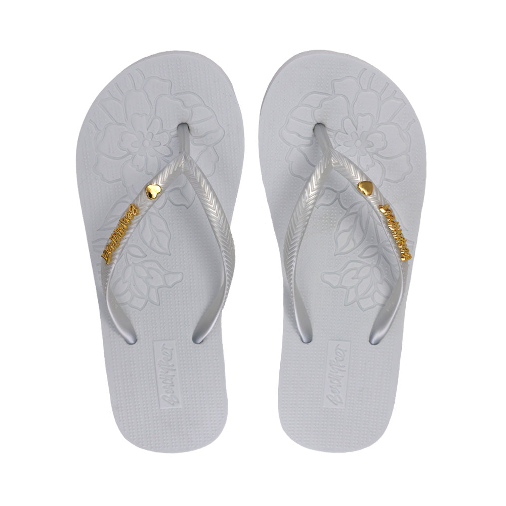 BeachyFeet® Flamencos - Blanco