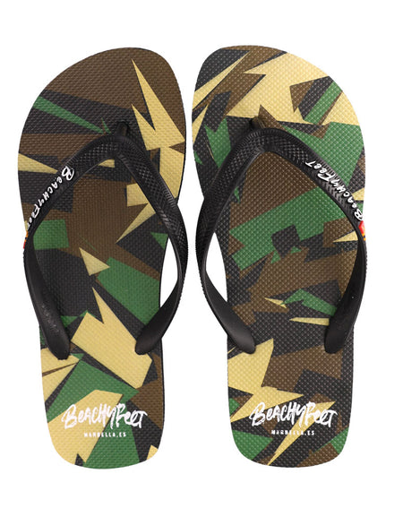 BeachyFeet® - Coastal Camo