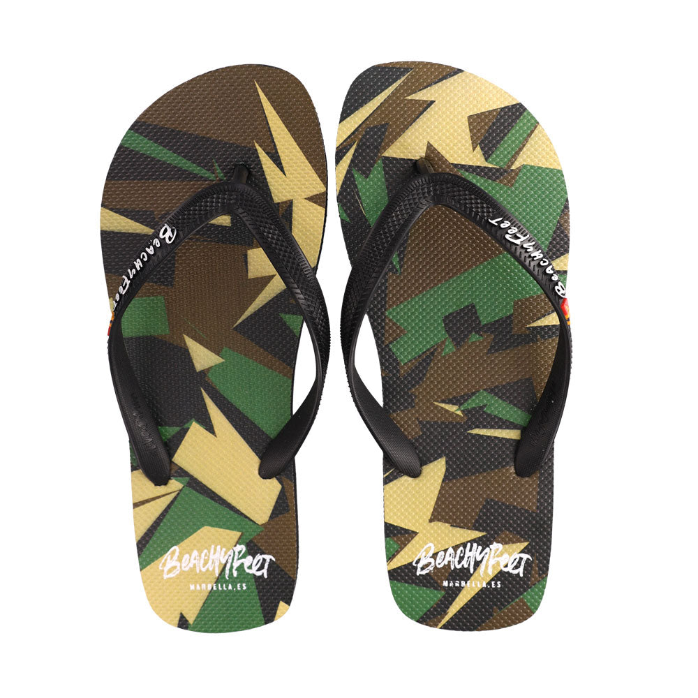 BeachyFeet® - Coastal Camo