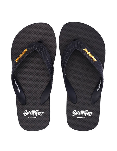 BeachyFeet® - Navy Basico -  Kids Flip Flops