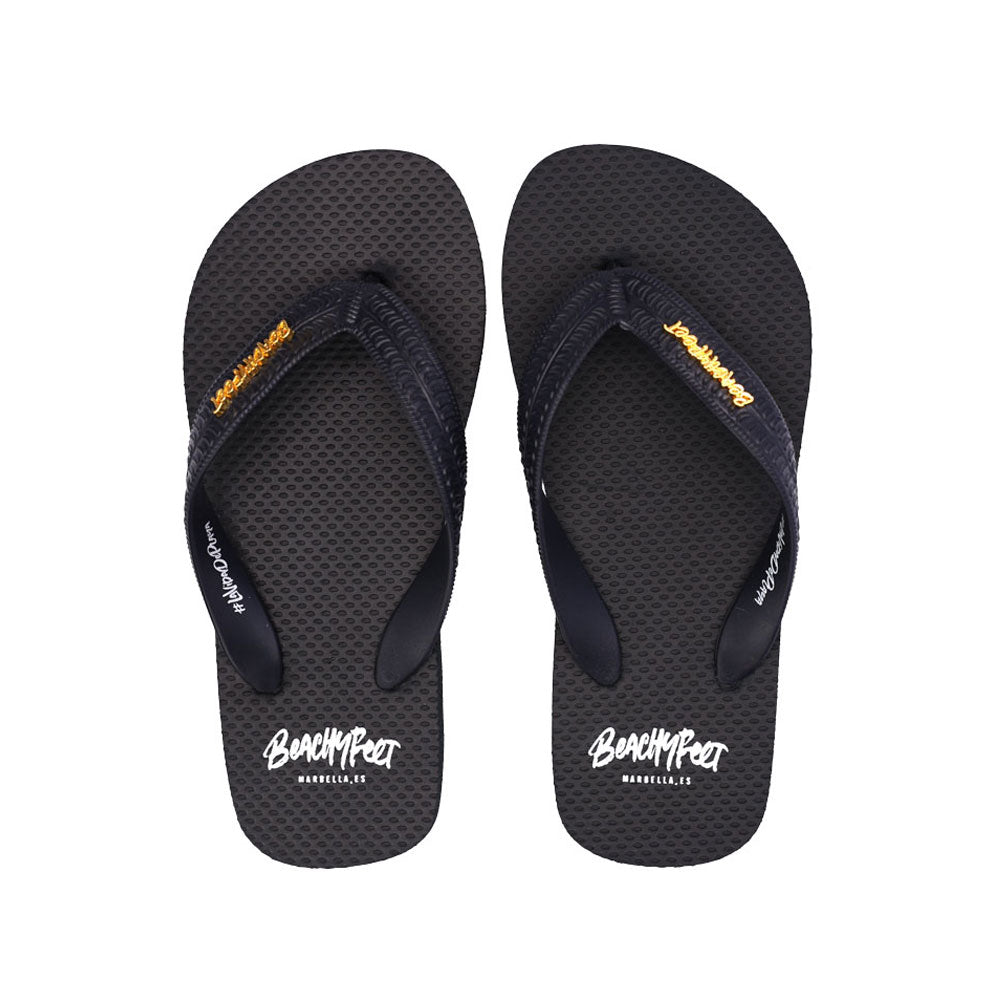 BeachyFeet® - Navy Basico -  Kids Flip Flops