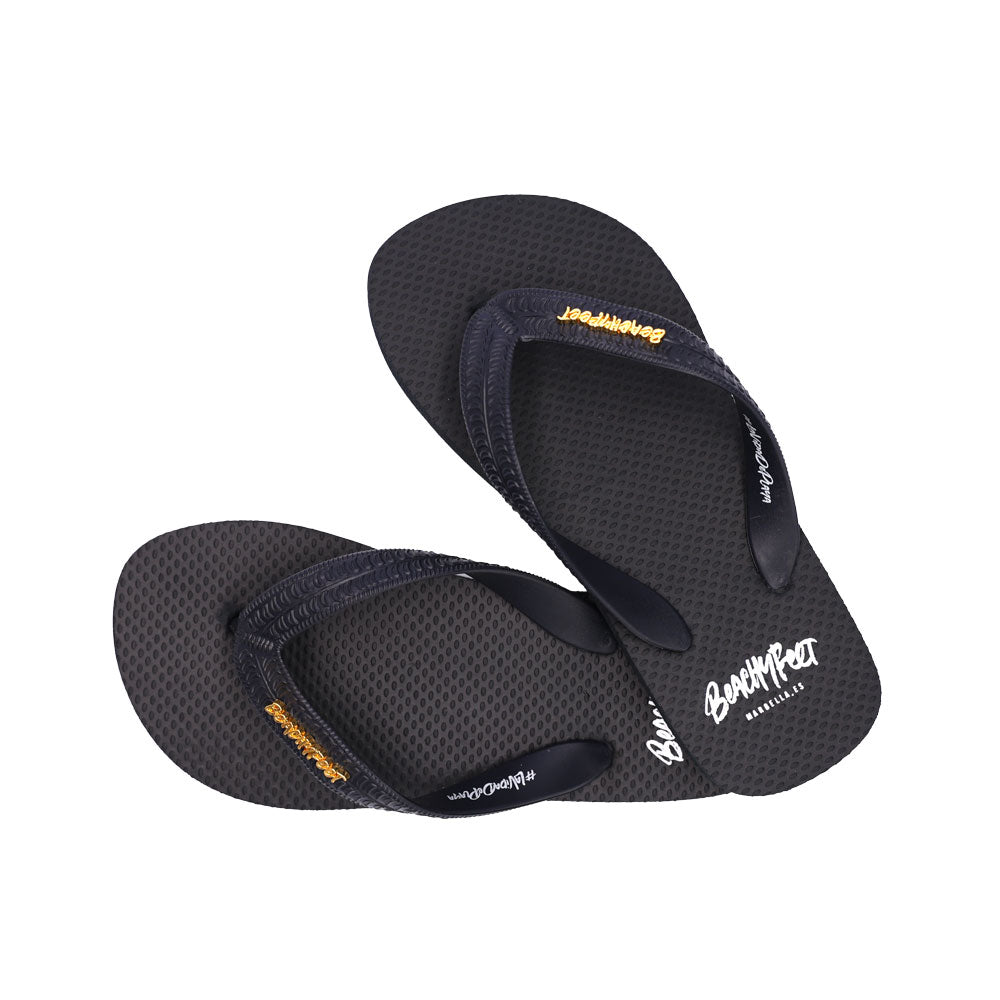 BeachyFeet® - Navy Basico -  Kids Flip Flops