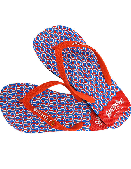 BeachyFeet® - Eclipse Naranja