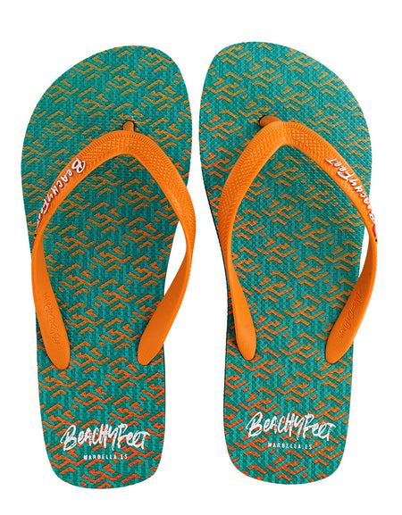 BeachyFeet® - Eclipse Verde