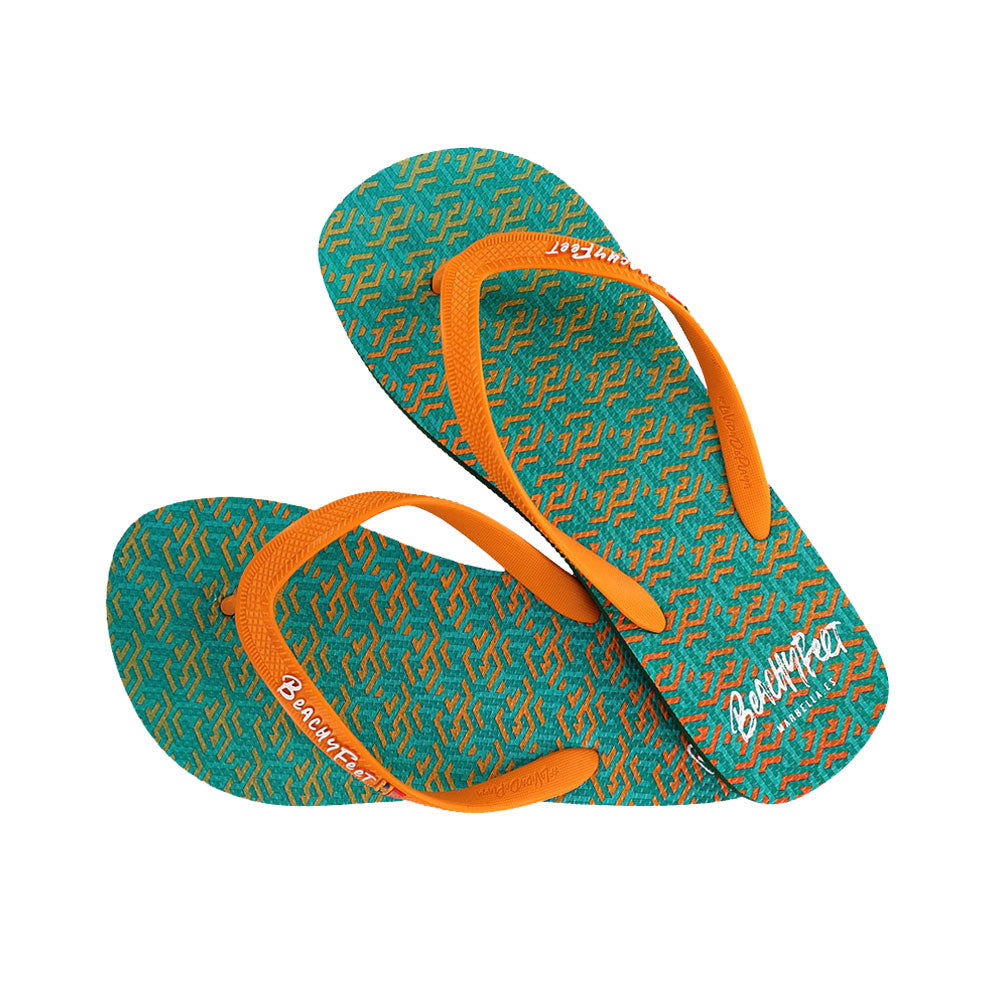 BeachyFeet® - Eclipse Verde