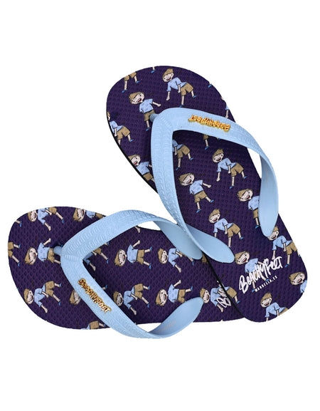 BeachyFeet® - El Floss -  Kids Flip Flops