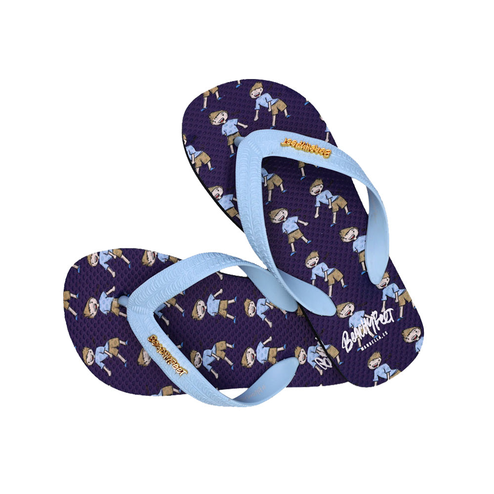 BeachyFeet® - El Floss -  Kids Flip Flops
