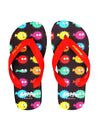 BeachyFeet® - El Puffer Rojo - Kids Flip Flops