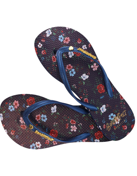 BeachyFeet® - Flores Azul