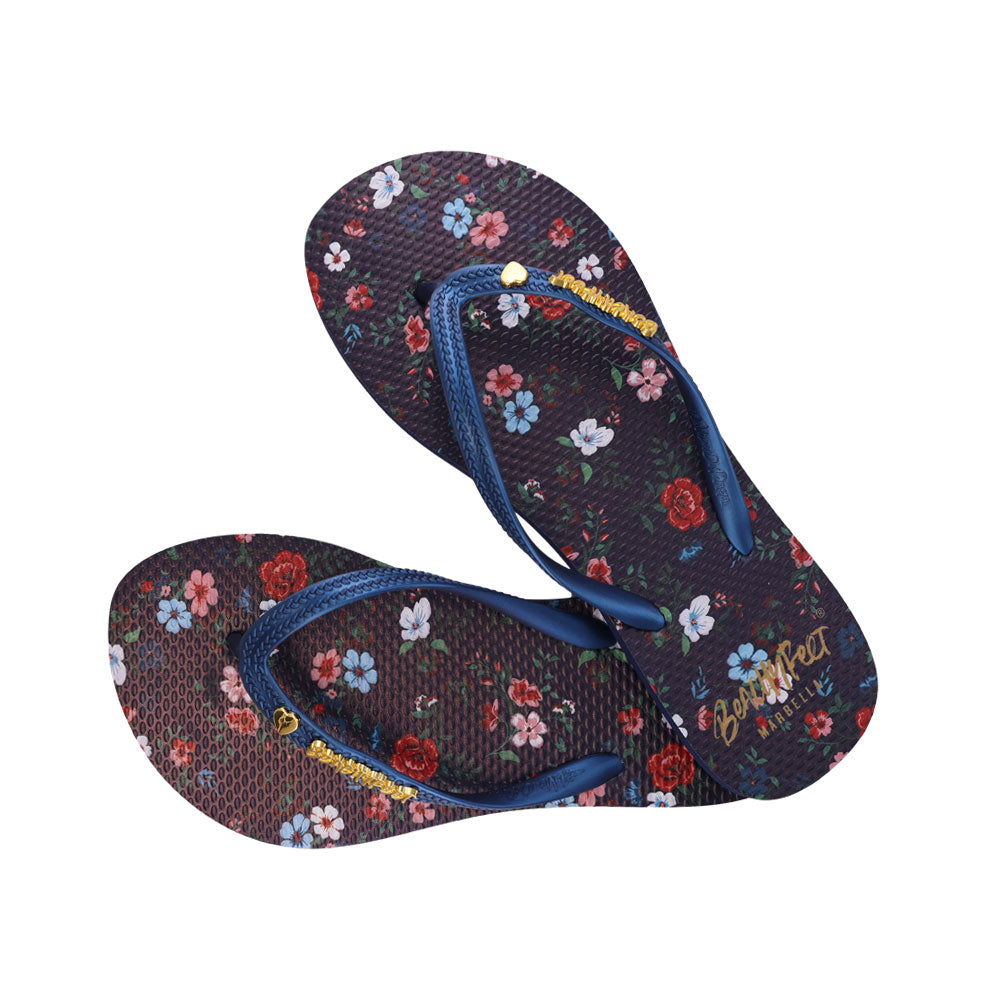 BeachyFeet® - Flores Azul
