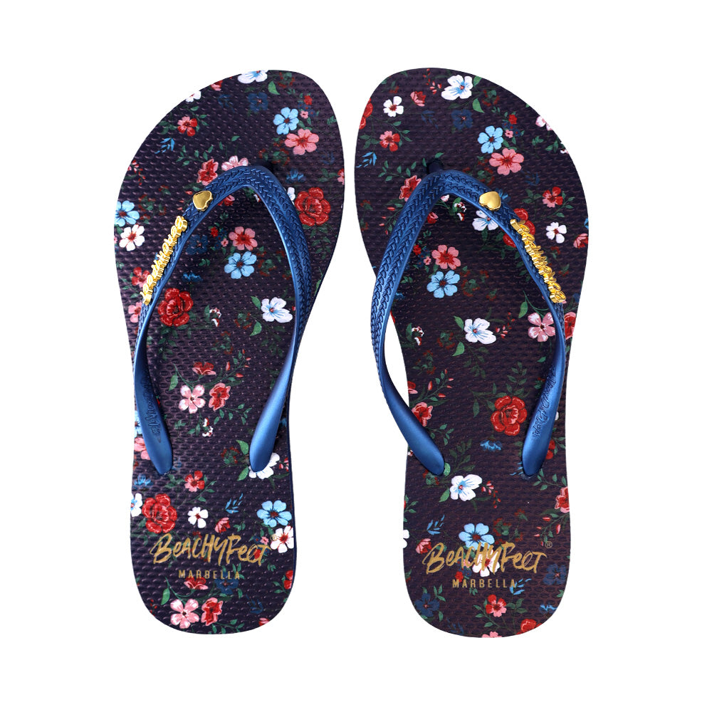 BeachyFeet® - Flores Azul