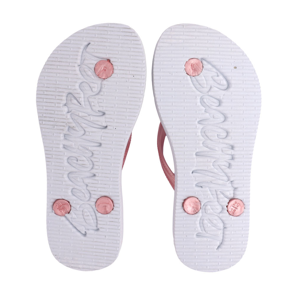 BeachyFeet® - Gecko Blanco - Kids Flip Flops