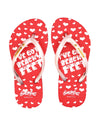 BeachyFeet® - I've Got BeachyFeet Corazon - Kids Flip Flops