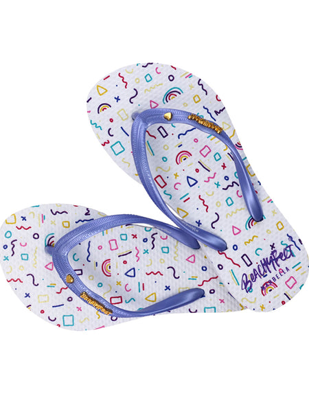 BeachyFeet® - Jolly Jotter - Kids Flip Flops