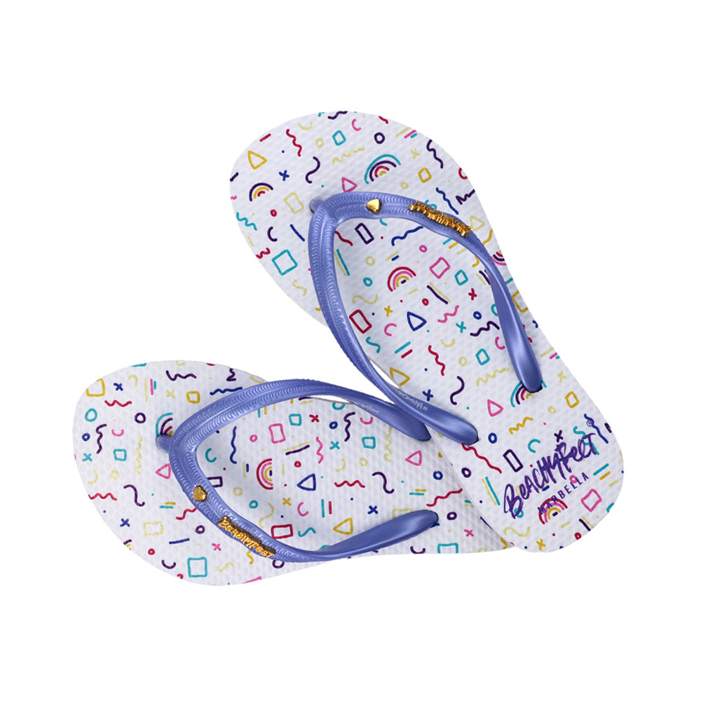 BeachyFeet® - Jolly Jotter - Kids Flip Flops